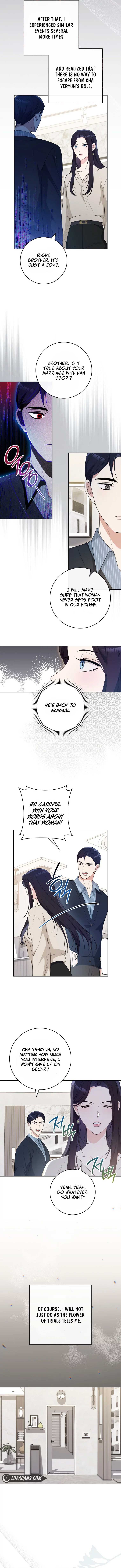 I will escape from the flower of ordeal Chapter 2 70 12