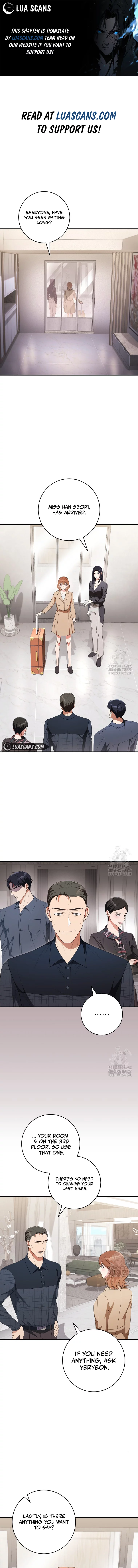 I will escape from the flower of ordeal Chapter 21 59 0