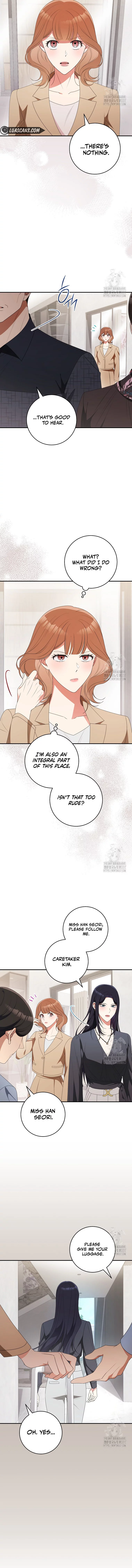 I will escape from the flower of ordeal Chapter 21 60 1