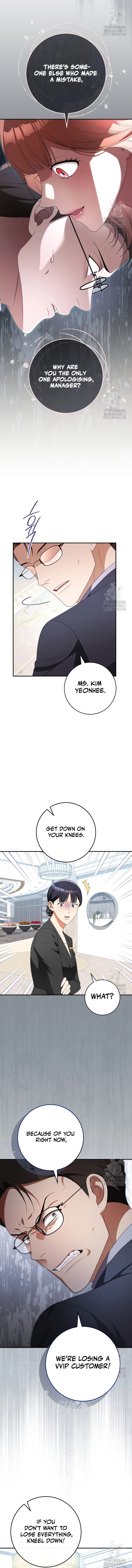 I will escape from the flower of ordeal Chapter 21 69 10