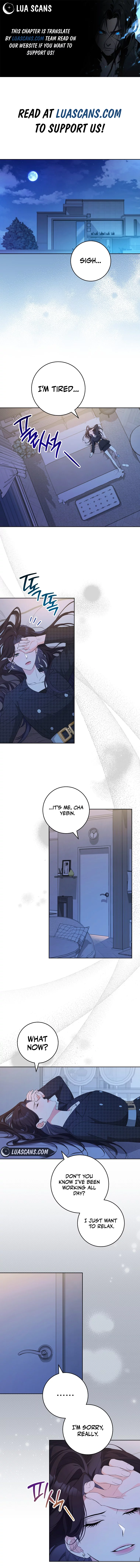 I will escape from the flower of ordeal Chapter 4 53 01