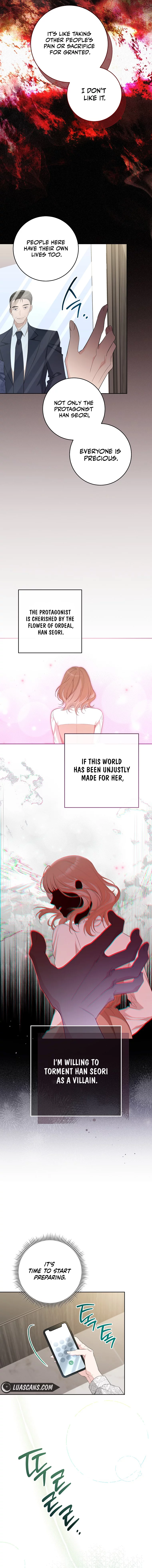 I will escape from the flower of ordeal Chapter 4 59 07