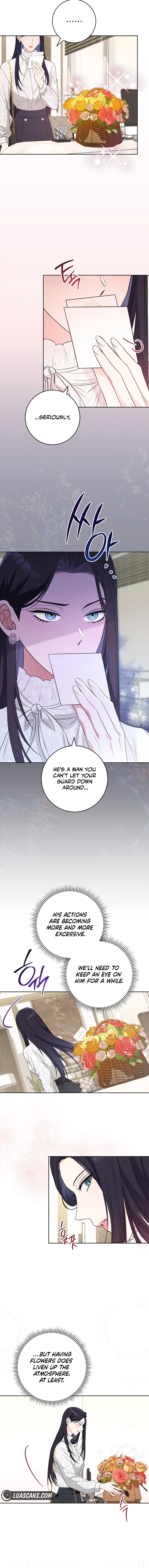 I will escape from the flower of ordeal Chapter 4 64 12