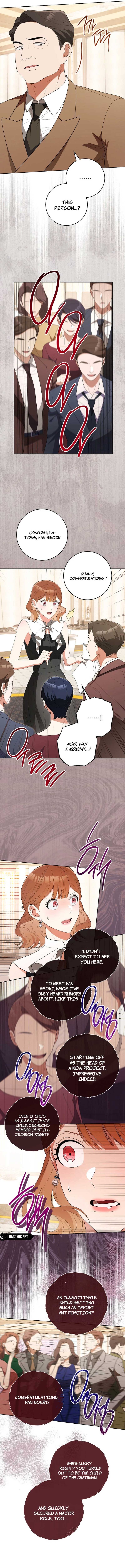 I will escape from the flower of ordeal Chapter 42 55 5