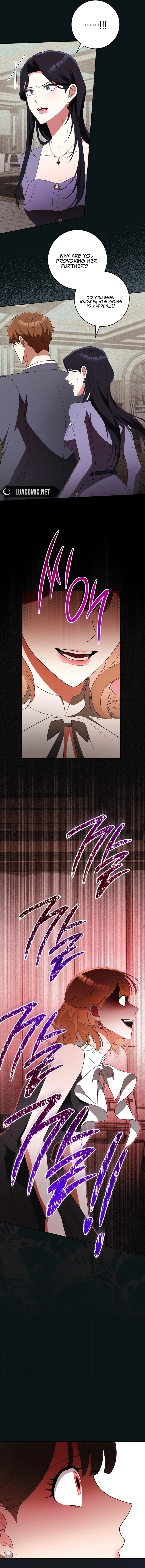 I will escape from the flower of ordeal Chapter 43 72 13