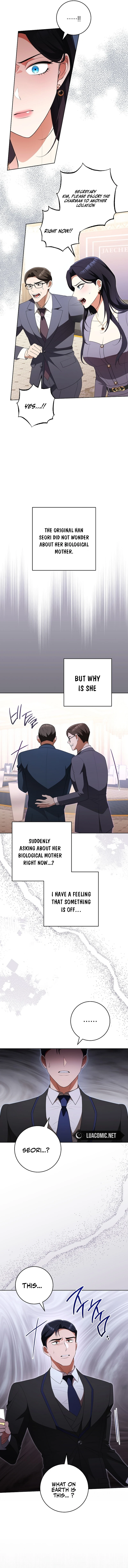 I will escape from the flower of ordeal Chapter 43 61 2