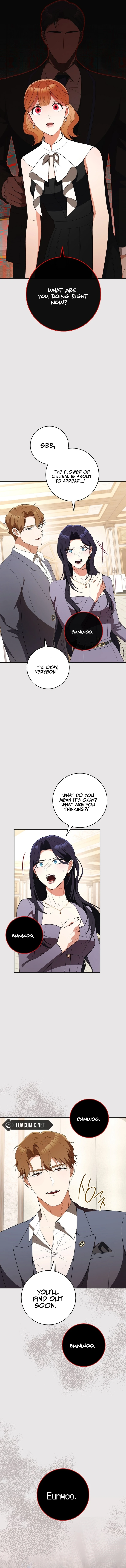 I will escape from the flower of ordeal Chapter 43 68 9