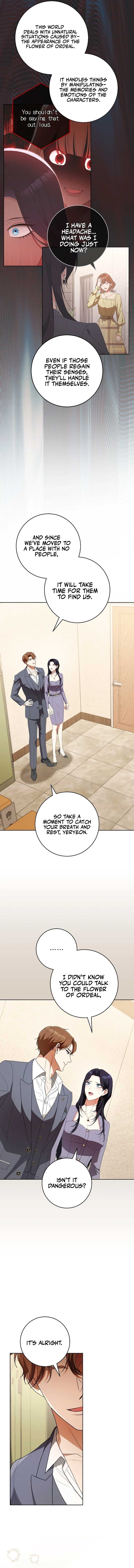 I will escape from the flower of ordeal Chapter 44 56 04