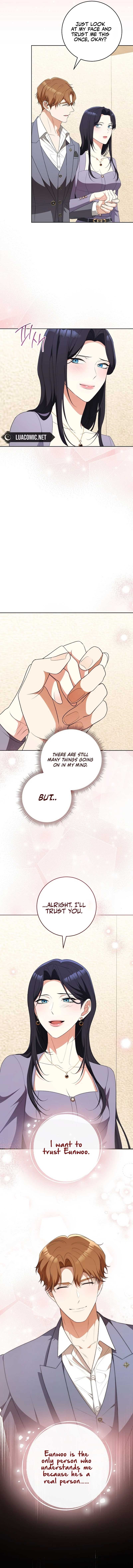 I will escape from the flower of ordeal Chapter 44 58 06