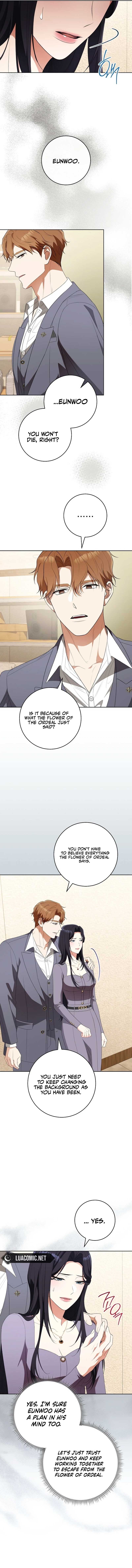 I will escape from the flower of ordeal Chapter 44 60 08