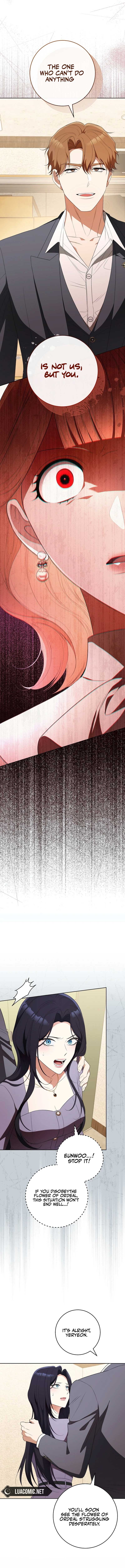 I will escape from the flower of ordeal Chapter 44 63 11
