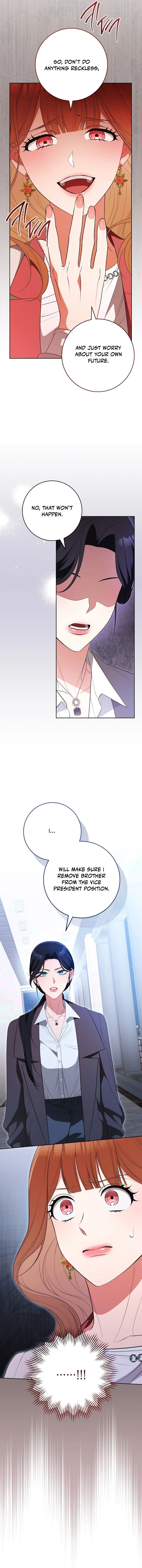 I will escape from the flower of ordeal Chapter 61 85 ch 61 18