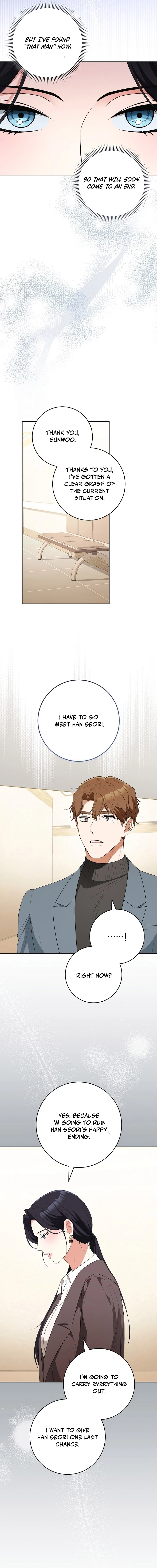 I will escape from the flower of ordeal Chapter 61 76 ch 61 9