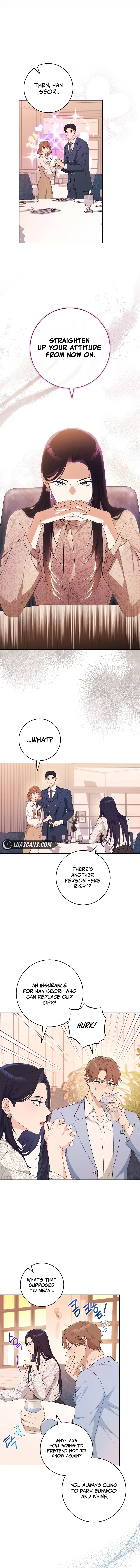 I will escape from the flower of ordeal Chapter 7 52 03