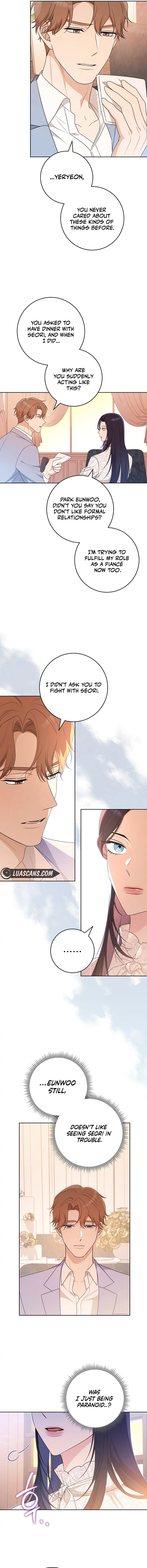 I will escape from the flower of ordeal Chapter 7 54 05