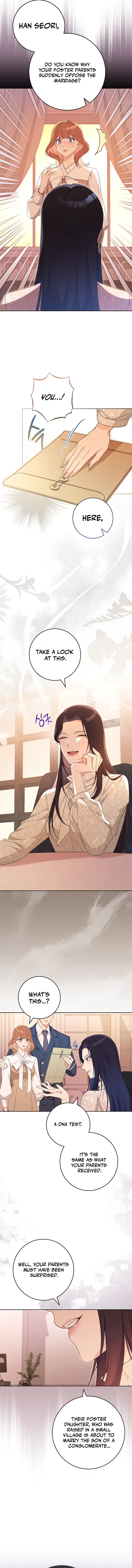 I will escape from the flower of ordeal Chapter 7 57 08