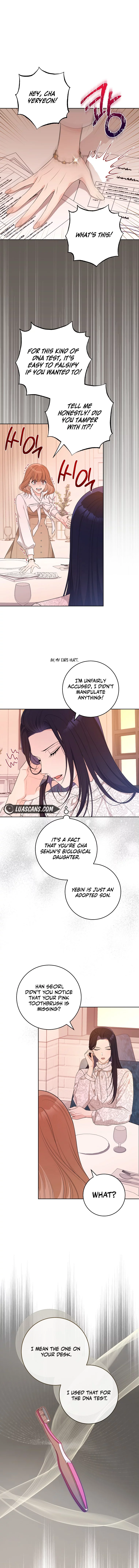 I will escape from the flower of ordeal Chapter 7 60 11
