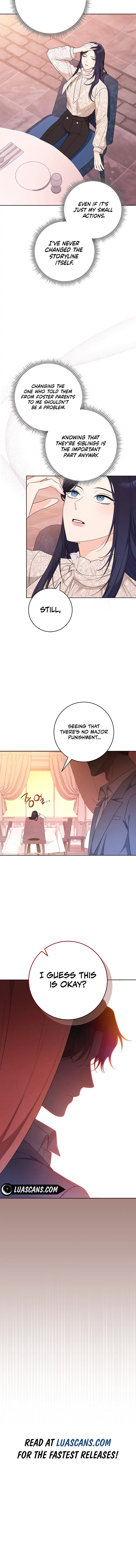 I will escape from the flower of ordeal Chapter 7 62 13