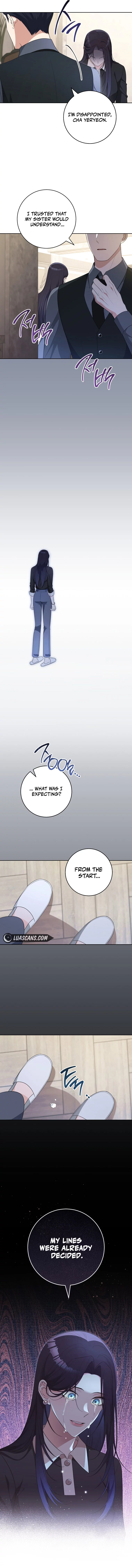 I will escape from the flower of ordeal Chapter 9 62 12