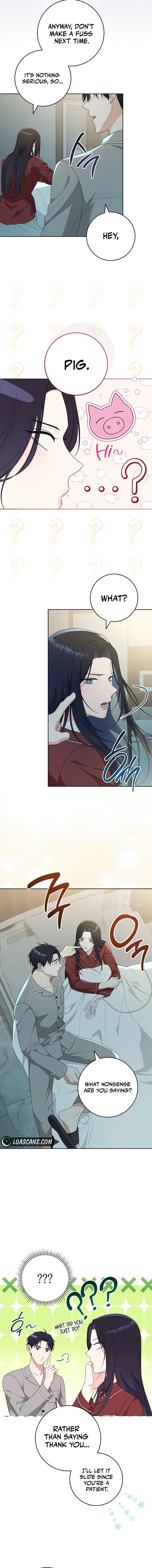 I will escape from the flower of ordeal Chapter 9 53 3
