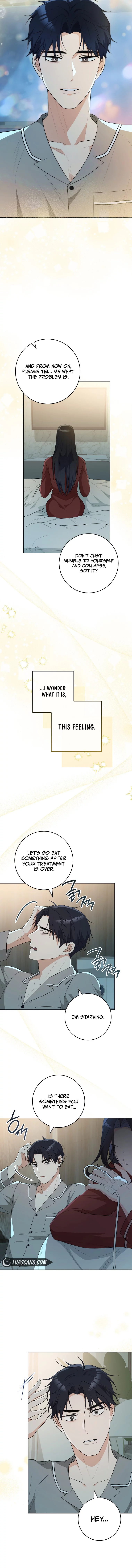 I will escape from the flower of ordeal Chapter 9 55 5