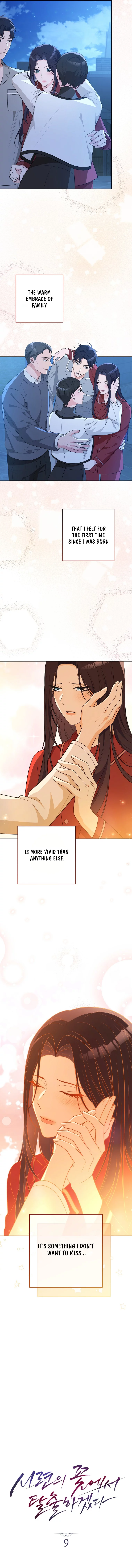 I will escape from the flower of ordeal Chapter 9 57 7