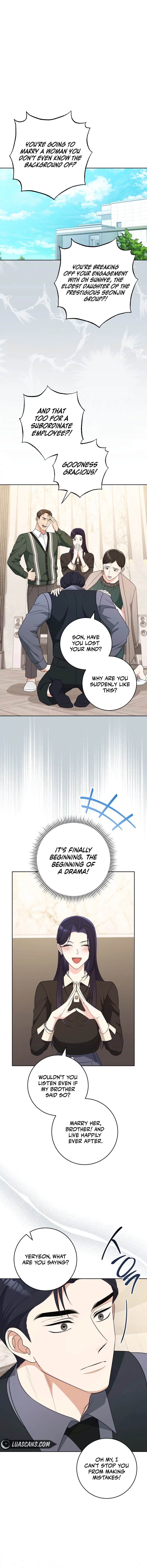 I will escape from the flower of ordeal Chapter 9 58 8