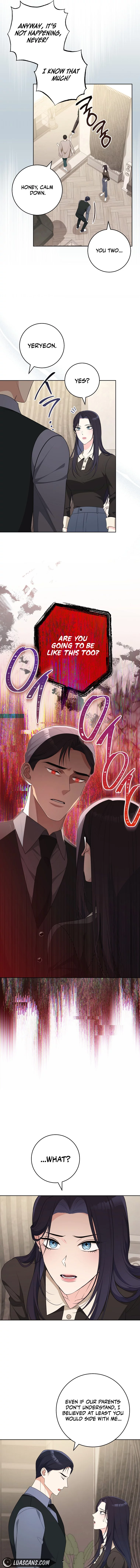 I will escape from the flower of ordeal Chapter 9 59 9