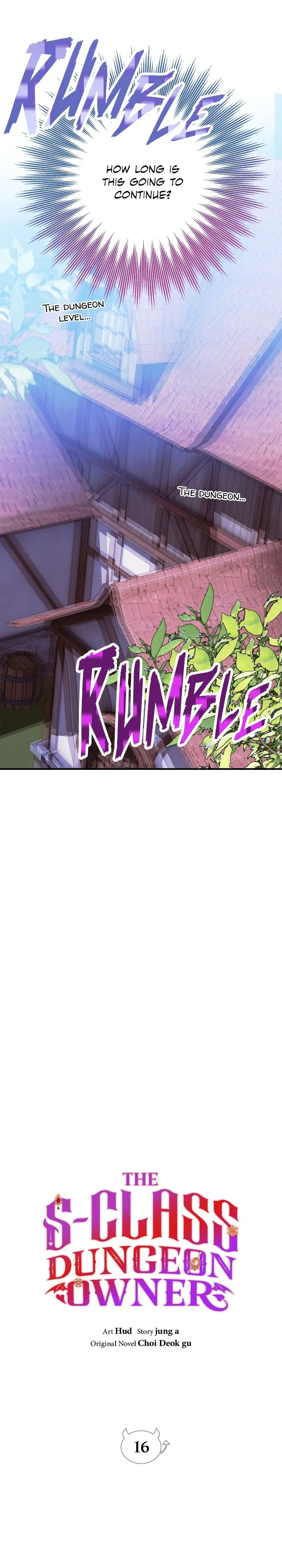 The S-Class Dungeon Owner Chapter 16 173 22