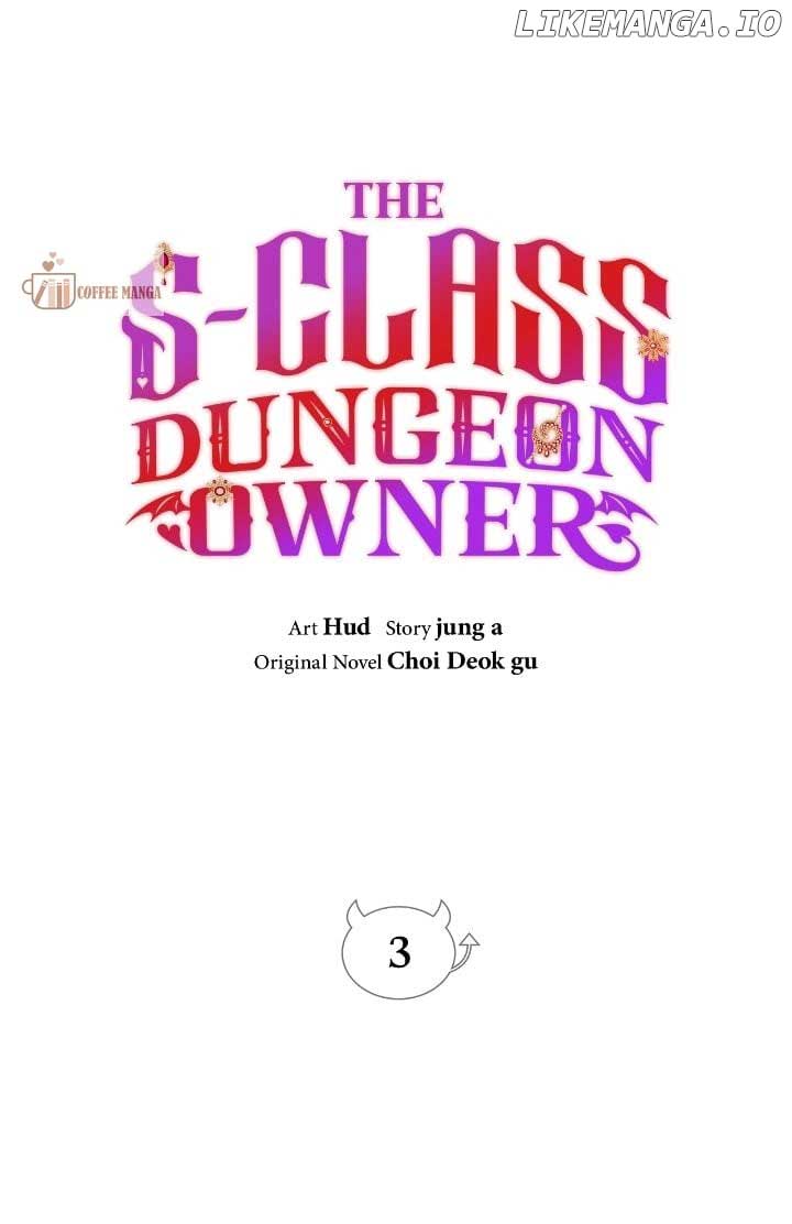 The S-Class Dungeon Owner Chapter 3 231 23