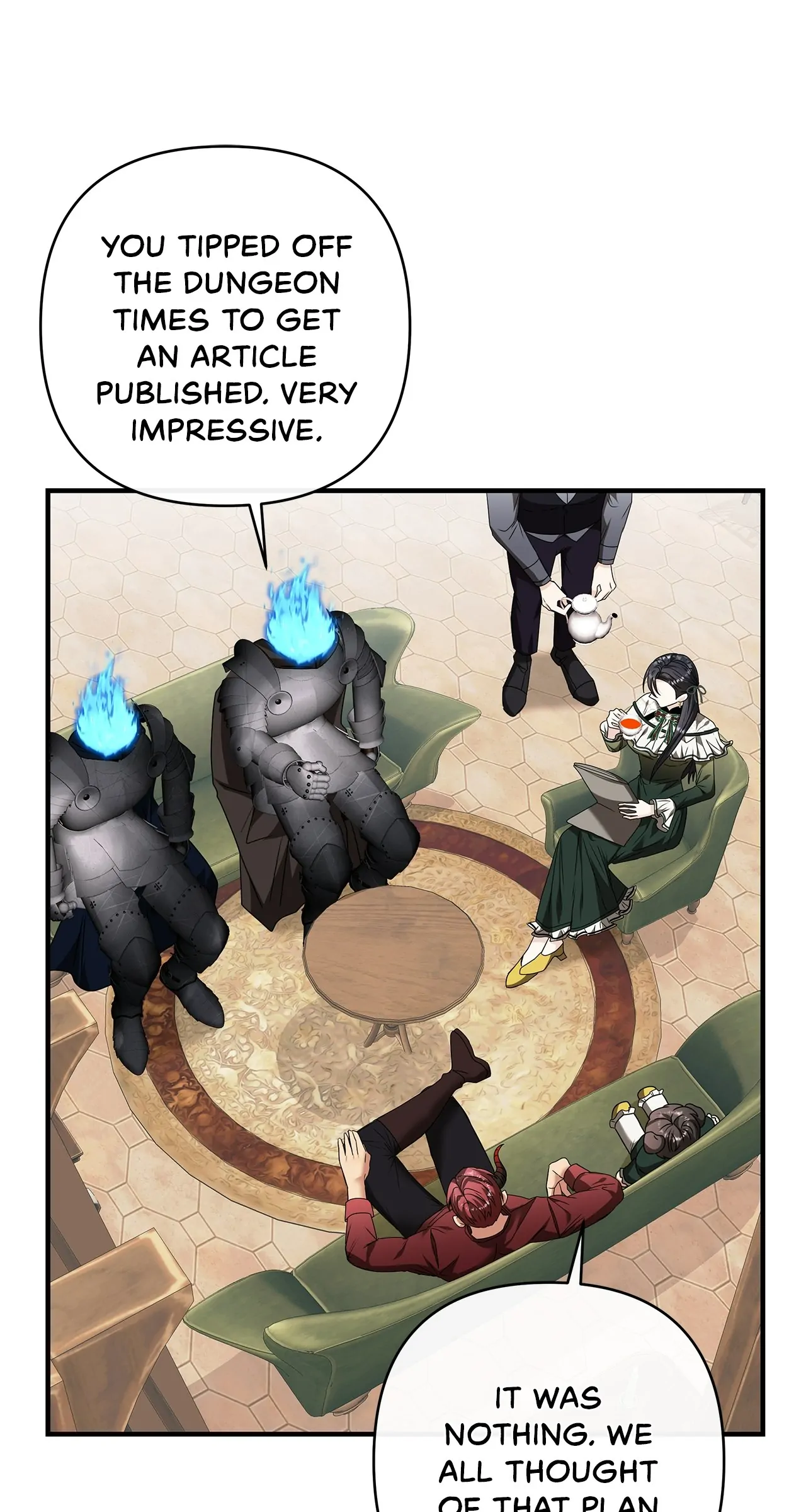 The S-Class Dungeon Owner Chapter 31 308 043