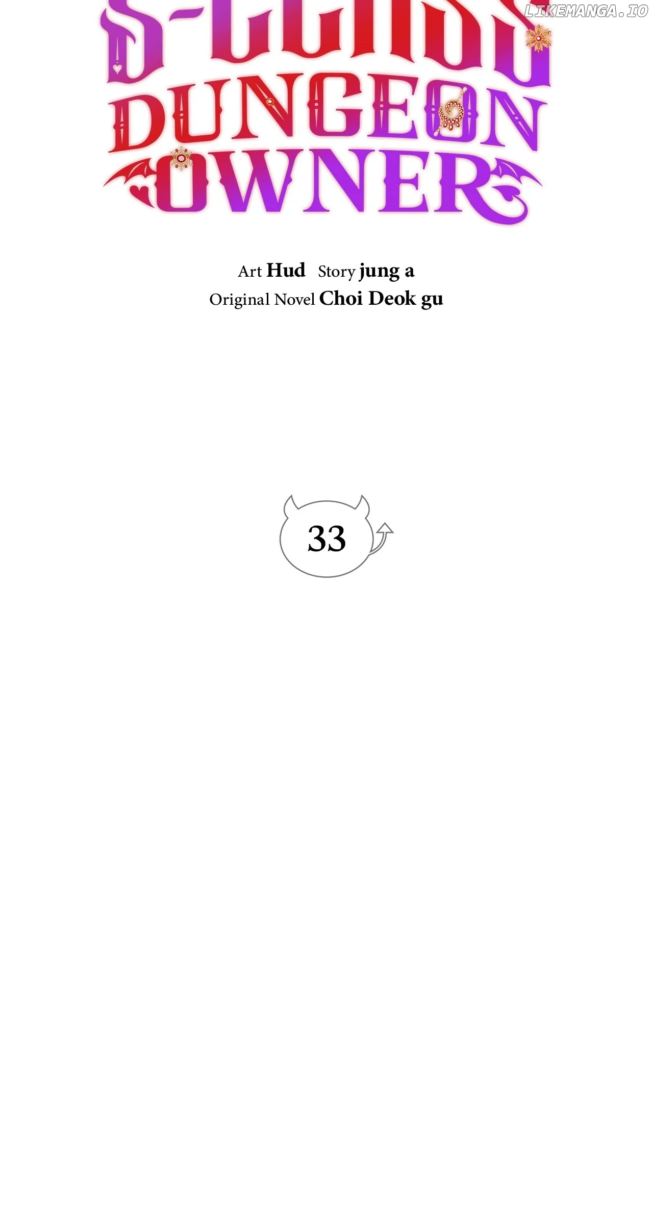 The S-Class Dungeon Owner Chapter 33 324 35