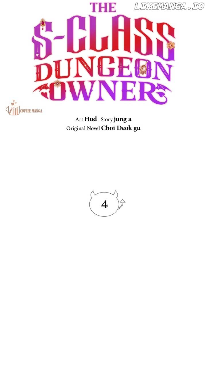 The S-Class Dungeon Owner Chapter 4 385 054