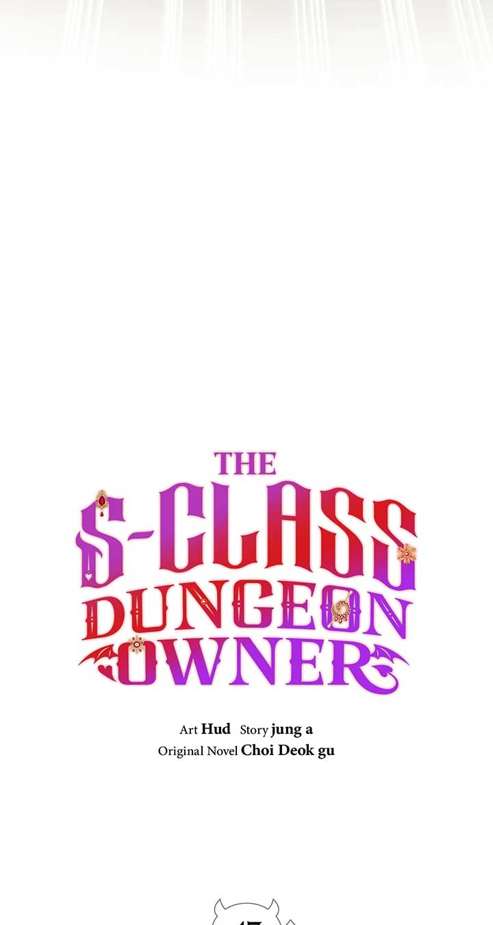 The S-Class Dungeon Owner Chapter 47 268 15
