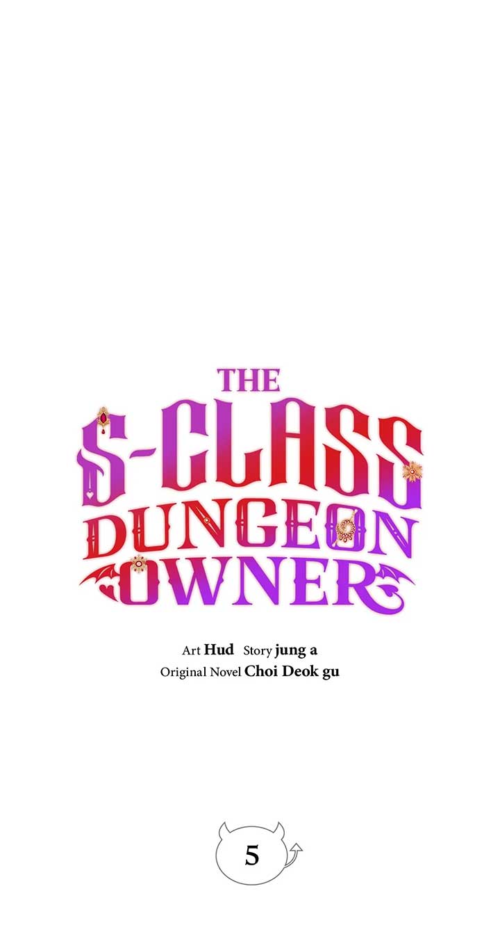 The S-Class Dungeon Owner Chapter 5 402 041