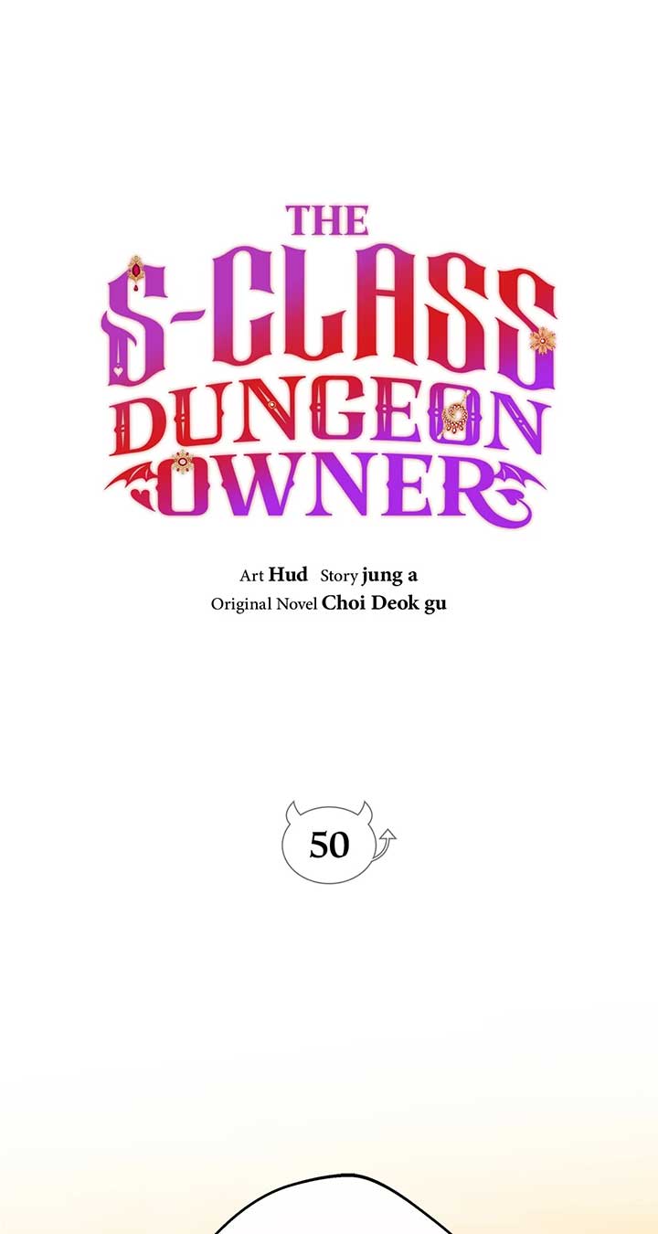 The S-Class Dungeon Owner Chapter 50 252 ch 50 20