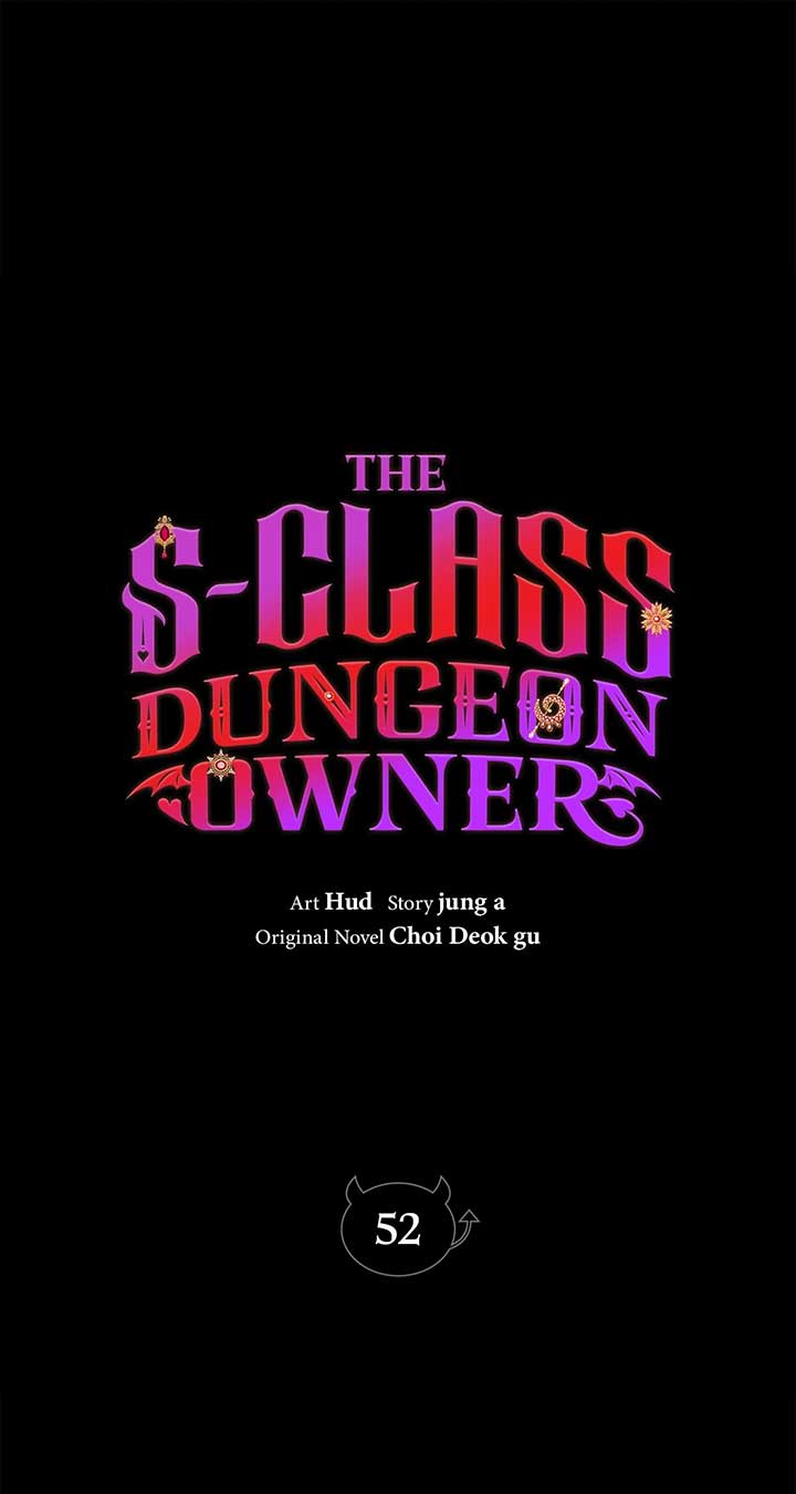 The S-Class Dungeon Owner Chapter 52 245 ch 52 1