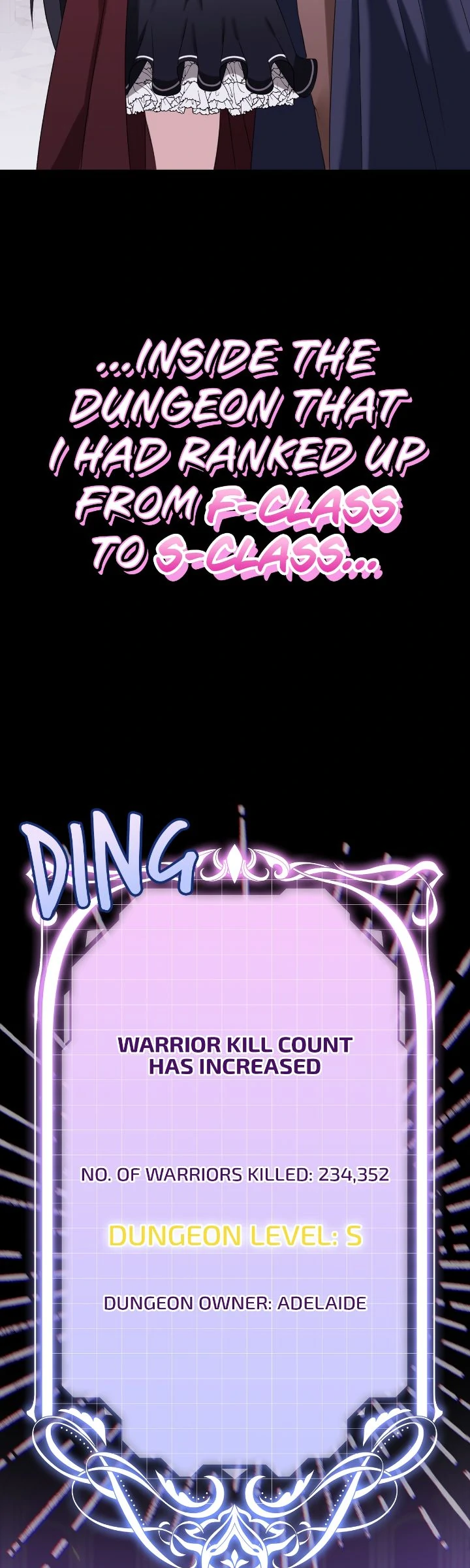 The S-Class Dungeon Owner Chapter 61 85 ch 61 12