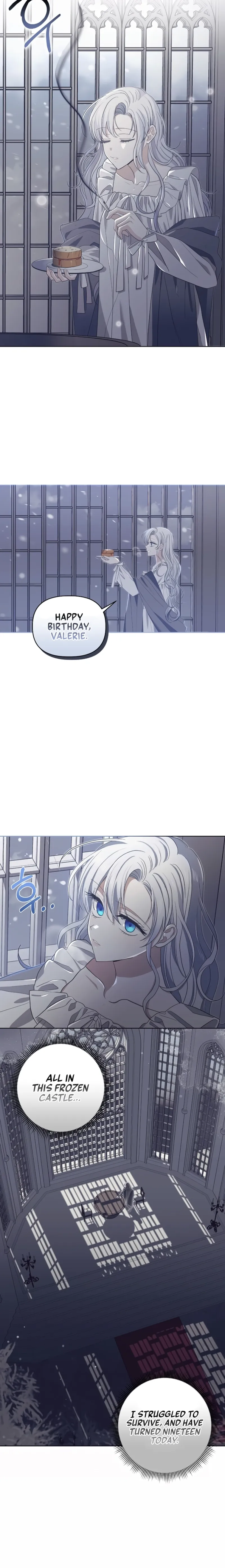 Snow Mountain Monster Princess Chapter 1 72 1