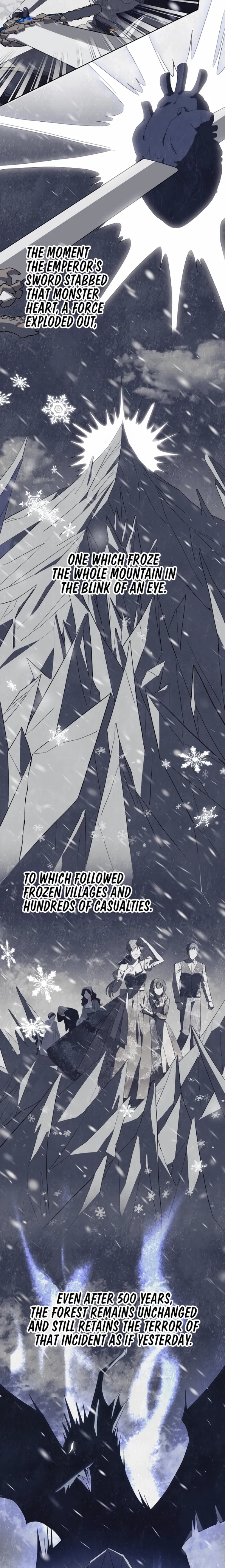 Snow Mountain Monster Princess Chapter 1 77 6