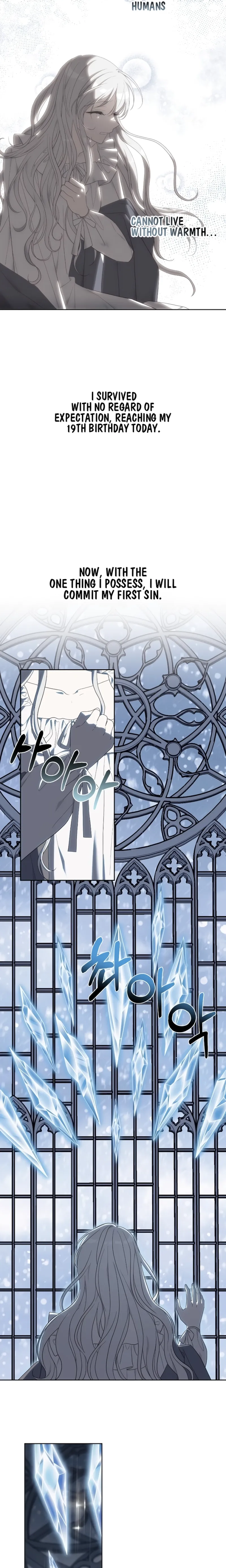 Snow Mountain Monster Princess Chapter 1 80 9