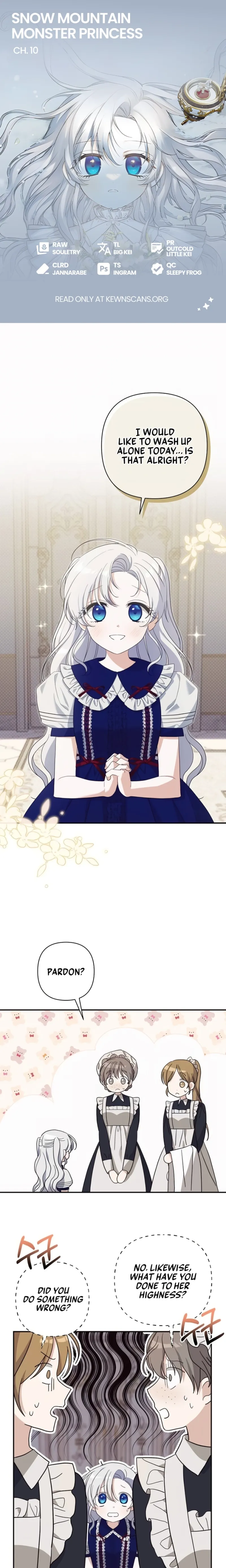 Snow Mountain Monster Princess Chapter 10 74 0