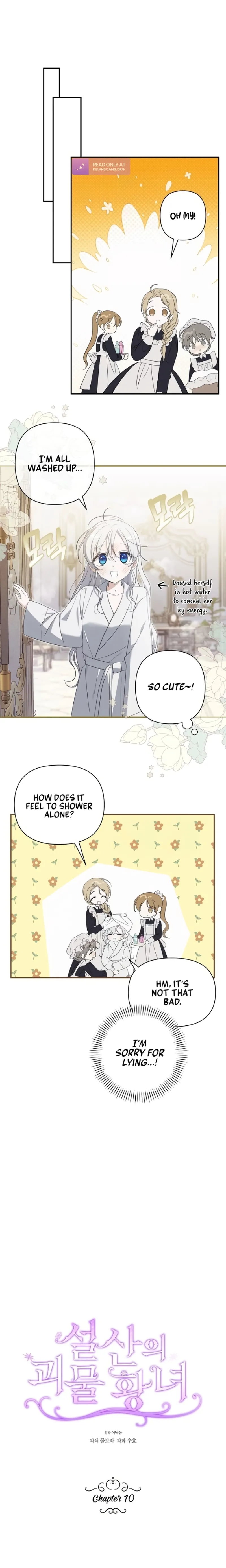 Snow Mountain Monster Princess Chapter 10 81 7