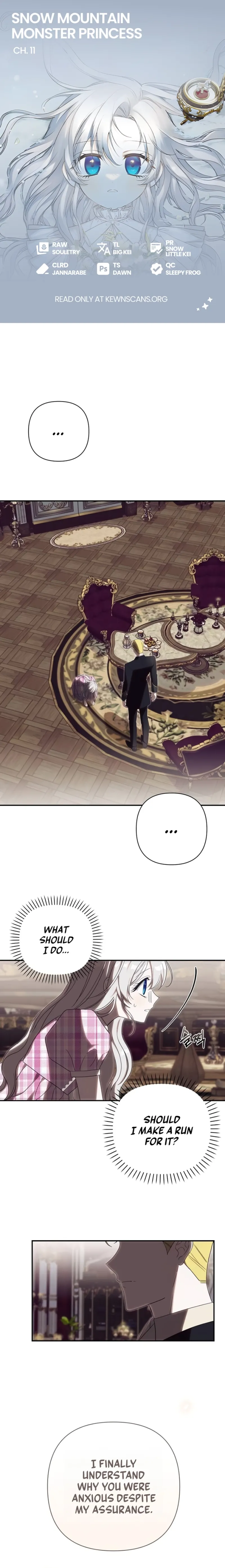 Snow Mountain Monster Princess Chapter 11 77 0