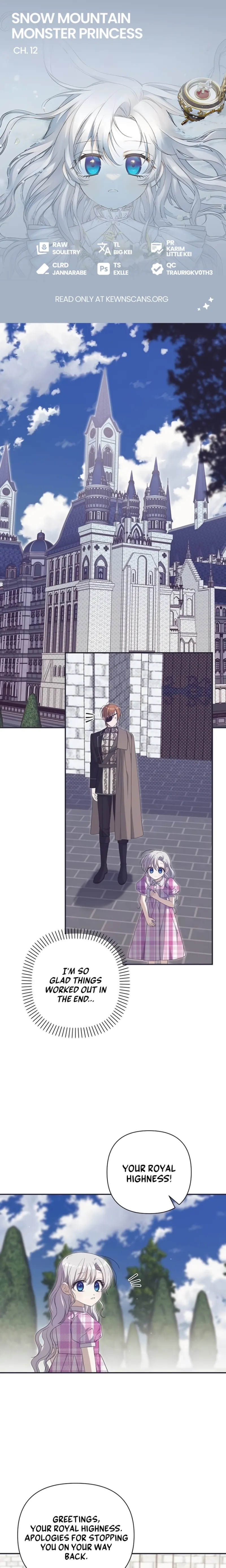 Snow Mountain Monster Princess Chapter 12 77 0