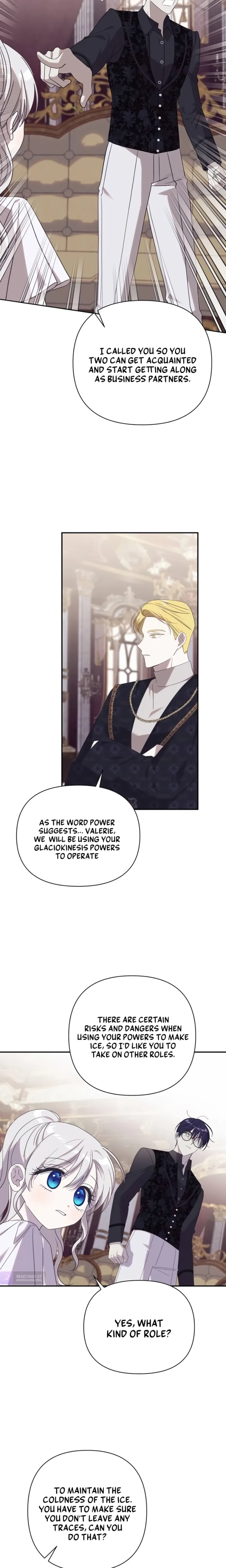 Snow Mountain Monster Princess Chapter 12 92 15