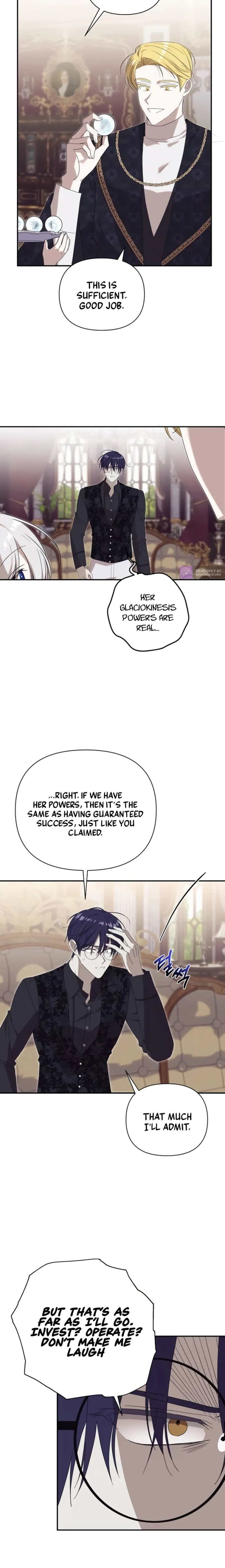 Snow Mountain Monster Princess Chapter 12 95 18