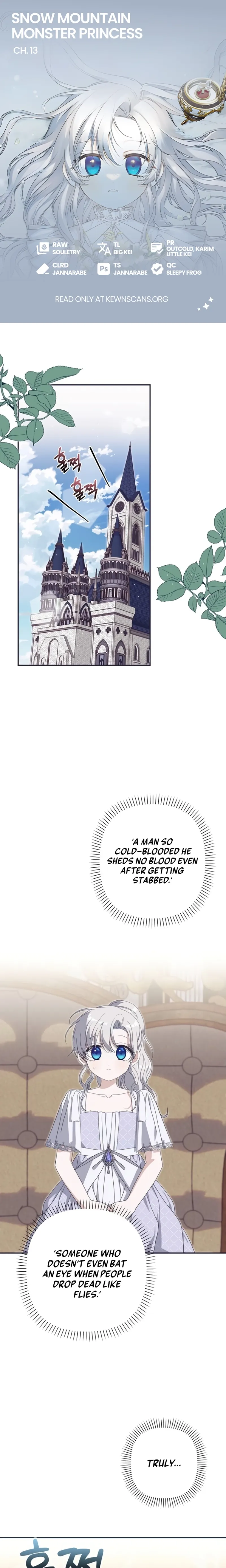 Snow Mountain Monster Princess Chapter 13 74 0