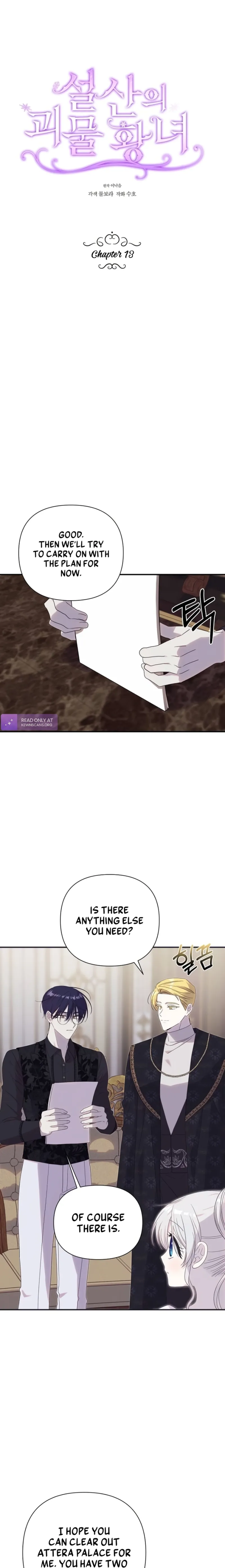 Snow Mountain Monster Princess Chapter 13 77 3