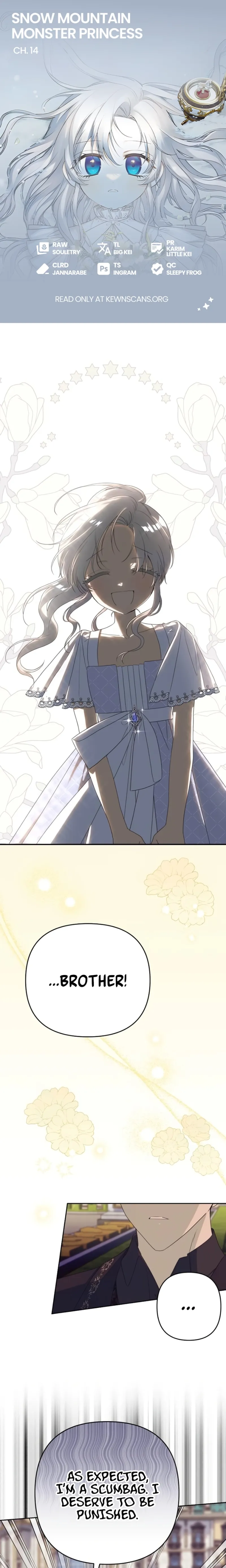 Snow Mountain Monster Princess Chapter 14 77 0